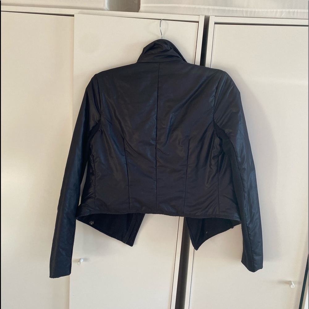 BCBGMAXAZRIA Coated Coat - Picture 3 of 6